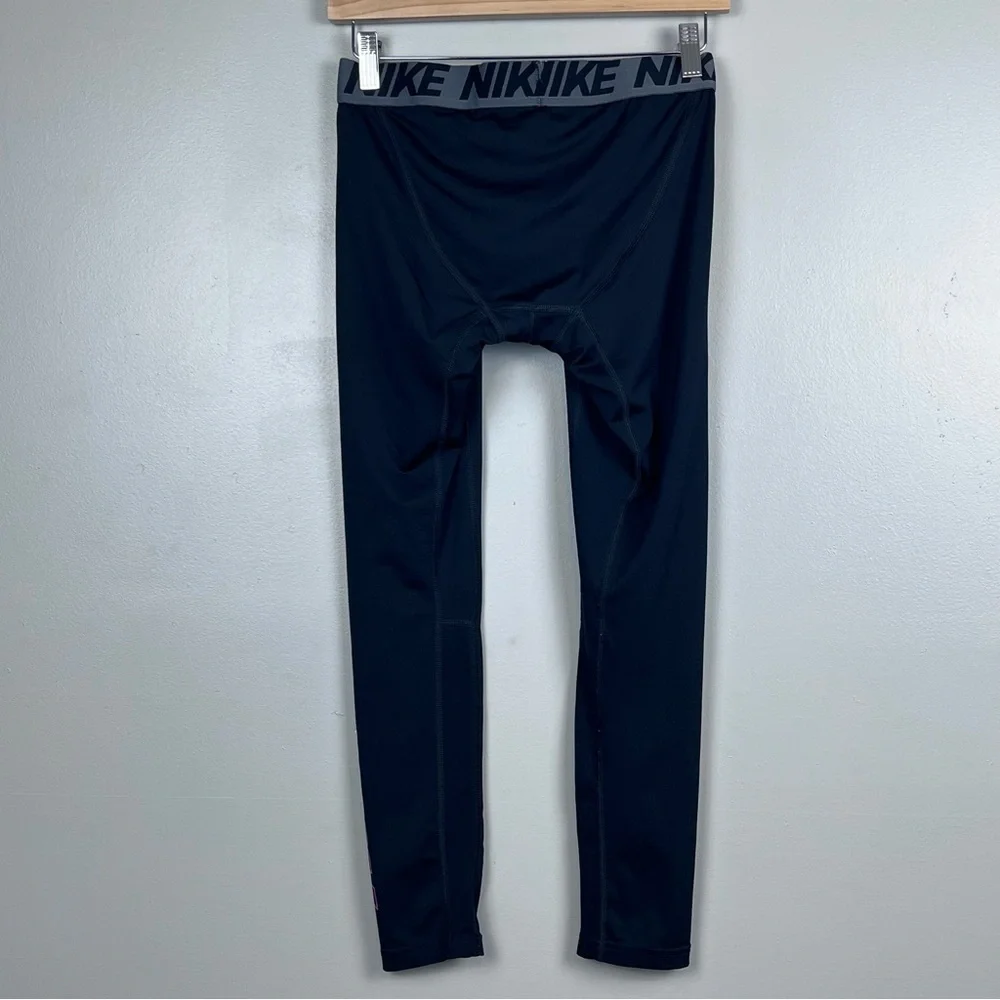 Nike Pro Boy's Dri-Fit Base Layer 3/4 Compression Training Tights Size XL Active